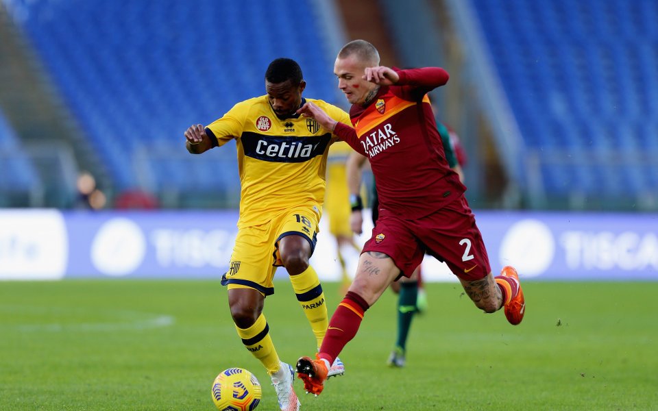 Рома - Парма, 22.11.2020 г.