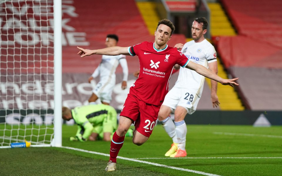 Новото попълнение на Ливърпул Диого Жота продължава с впечатляващото си