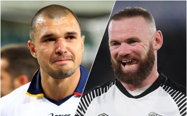 Интересно сравнение направиха в Германия касаещо нападателя на Левски Валери