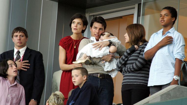  Сури - дъщерята на Том Круз и Кейти Холмс, през годините 