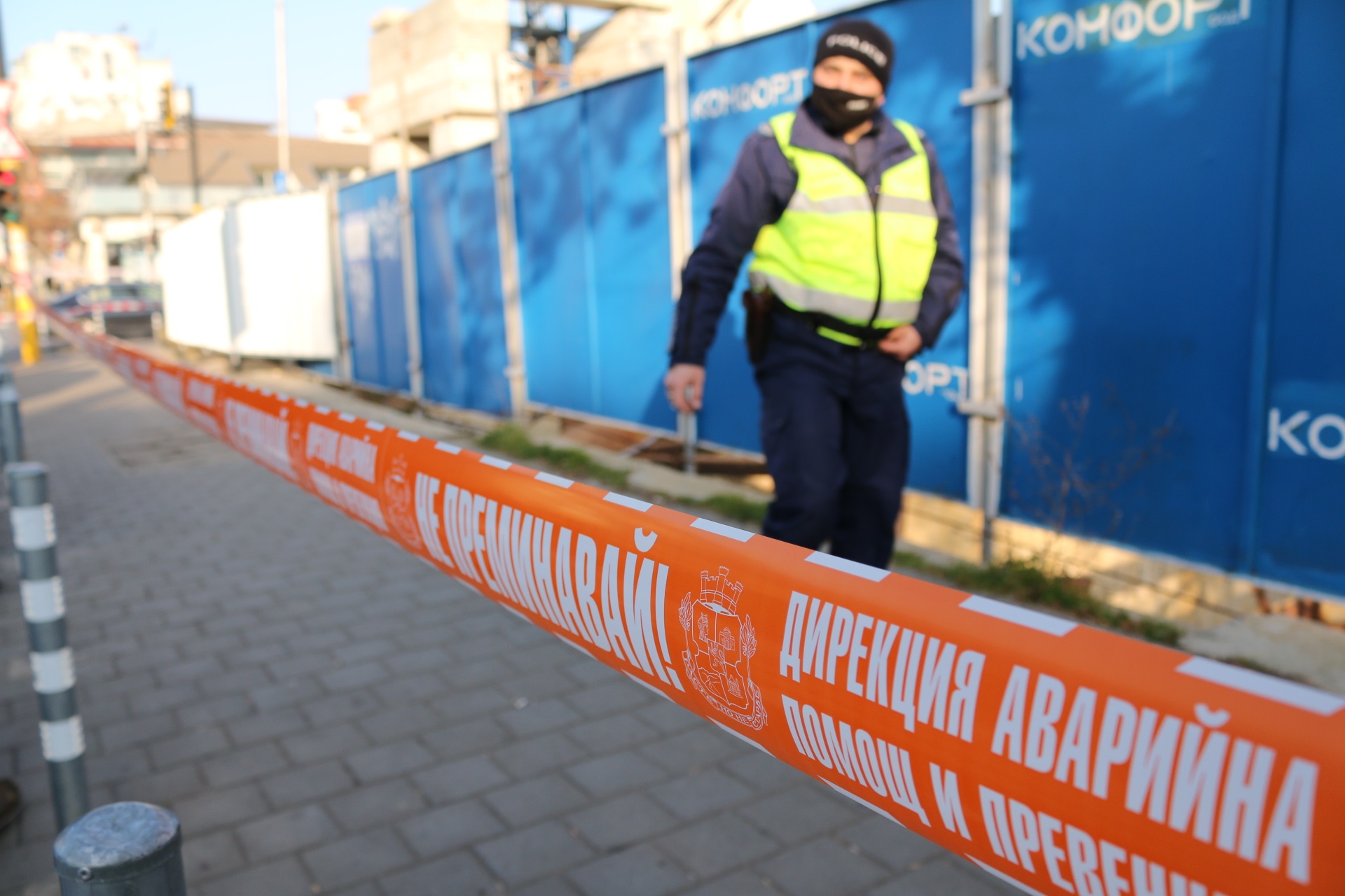 <p>Човек загина при инцидент на строителен обект в София</p>
