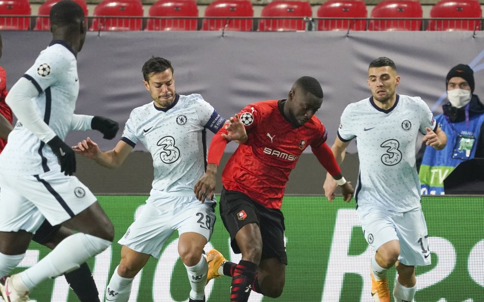 Отборите на Рен и Челси си дават спор в четвърти