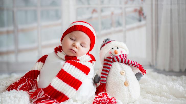 8 любопитни факта за бебетата, родени през декември