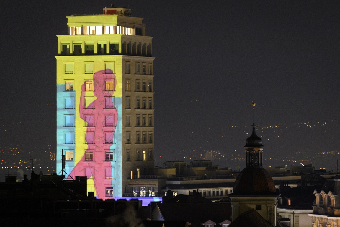 <p>Осем прожекции на различни сгради, целящи да покажат град Лозана, Швейцария под нова светлина, ще бъдат изложени по време на фестивала, който ще продължи от 24 ноември до 24 декември 2020 г.</p>