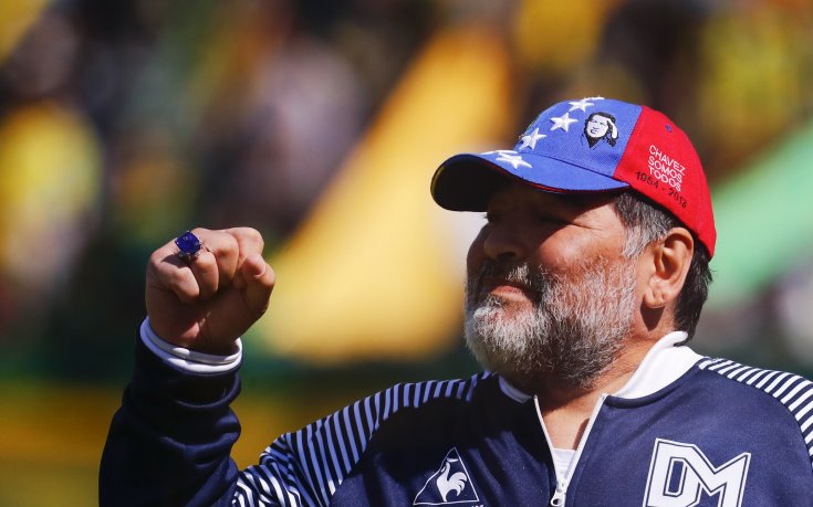 По кината тръгва документален филм за Марадона с невиждани досега кадри