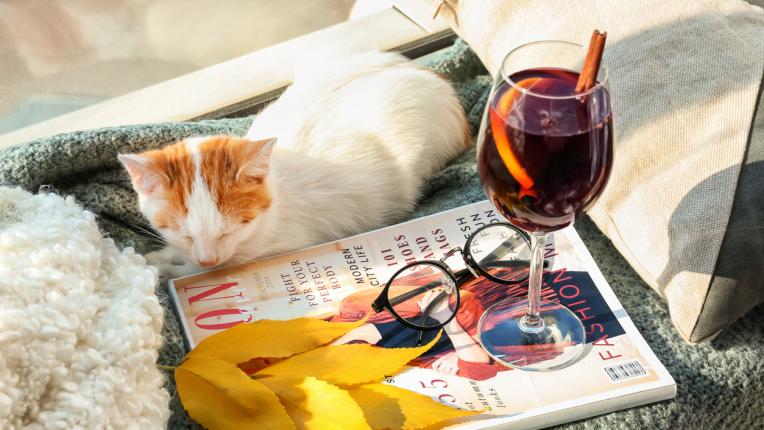 котка есен вино