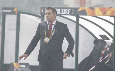Старши треньорът на ЦСКА Бруно Акрапович дебютира в Европа с