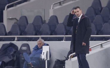 Старши треньорът на Лудогорец Станислав Генчев призна превъзходството на Тотнъм