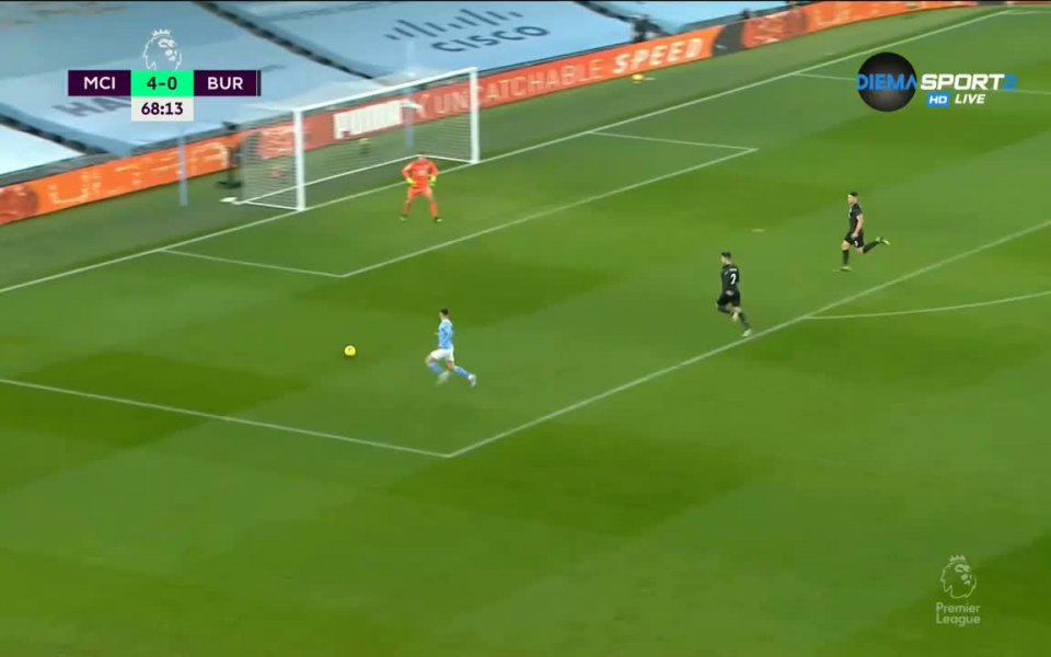 Вижте головете и всичко най-интересно от мача Манчестър Сити -