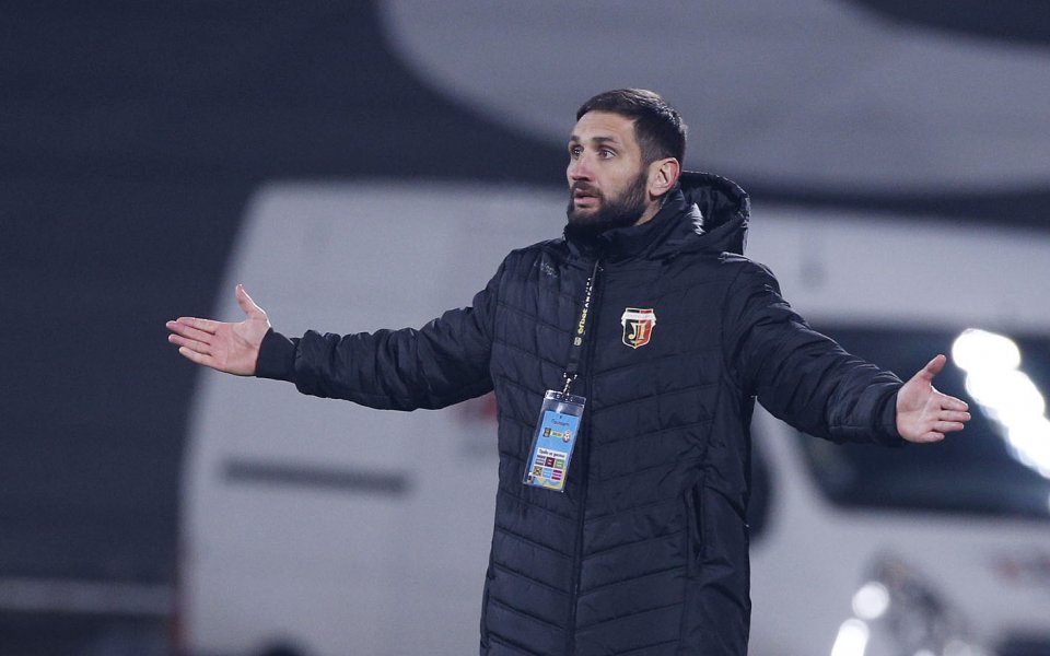 Наставникът на Локо Пловдив - Александър Тунчев, сподели емоциите си