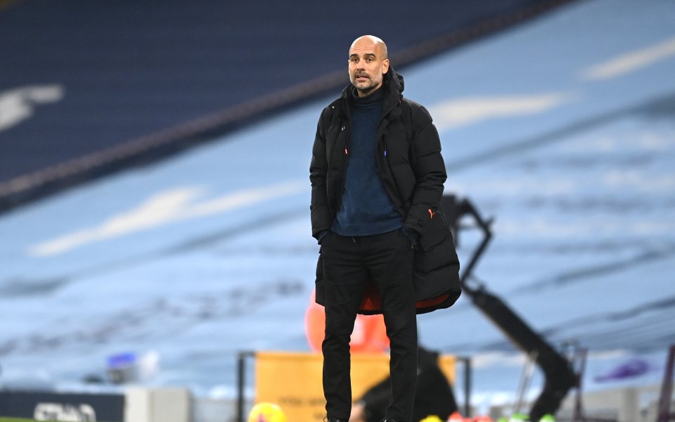 Мениджърът на Манчестър Сити - Пеп Гуардиола, призна, че участието