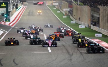 Време е за Гран при на Бахрейн Състезанието на пистата