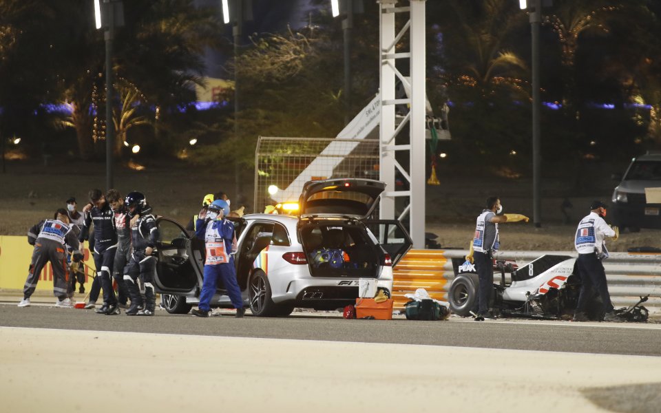 Френският пилот от Формула 1 Ромен Грожан претърпя операция на