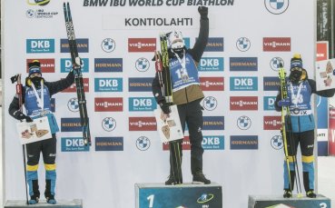 Норвежецът Йоханес Тингнес Бьо не остави шансове на конкурентите си