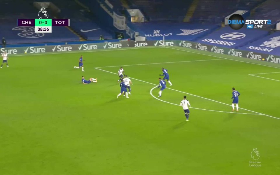 Почивката на "Стамфорд Бридж" дойде при резултат 0:0 между отборите