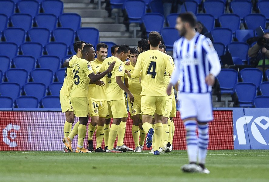 Real Sociedad Villarreal CF La Liga Santander1