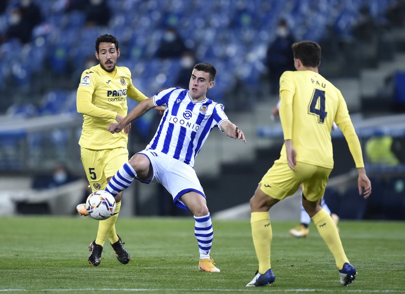 Real Sociedad Villarreal CF La Liga Santander1