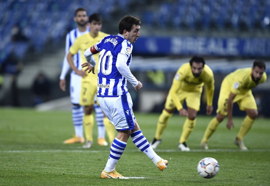 Real Sociedad Villarreal CF La Liga Santander1