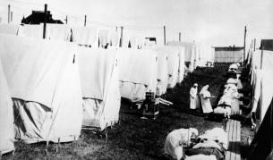 Пандемията от Испански грип през 1918 г.