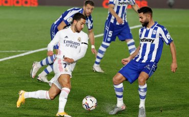 Рекордната покупка на Реал Мадрид Eден Азар е получил нова мускулна