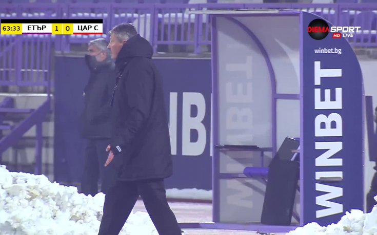 По-малко от две минути и Царско остана с 10 срещу Етър