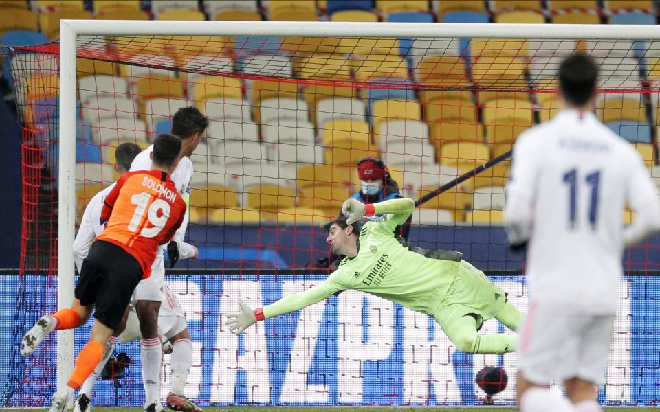 За първи път в своята история Реал Мадрид допусна девет