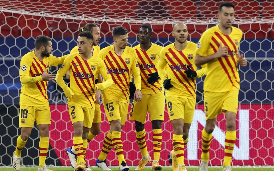 Барселона проявява интерес към 21-годишния нападател на Бенфика Дарвин Нунес,