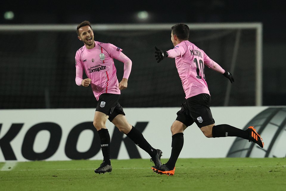 LASK Linz - Tottenham Hotspur / Europa League, Group stage, Group J, 03.12.2020