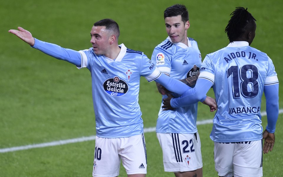 Селта продължава възхода си в Ла Лига, записвайки втора поредна