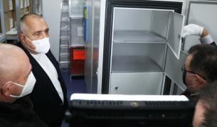 Борисов: Ваксините ще бъдат с гаранцията от Европейската агенция по лекарствата