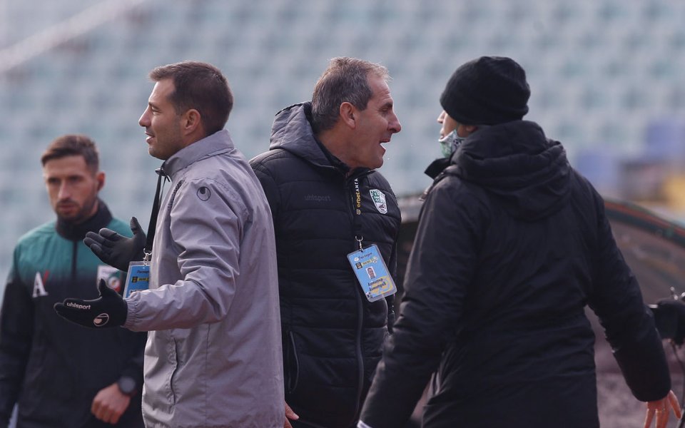 Отборът на Берое се върна към спортните си ангажименти 23