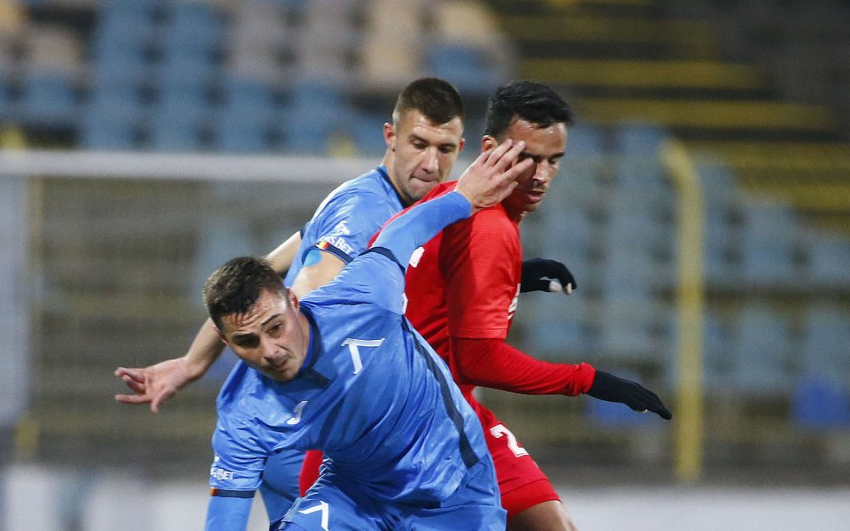 Отборът на Арда надви Левски с 2:1 в мач от