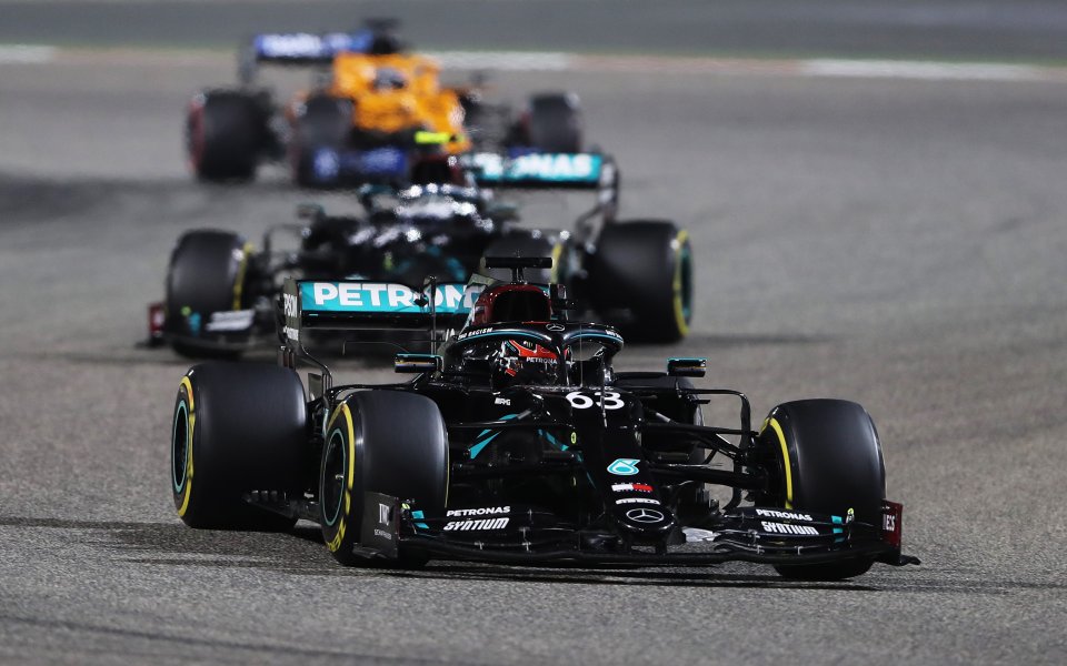 Второто състезание за голямата награда на Бахрейн във Формула 1