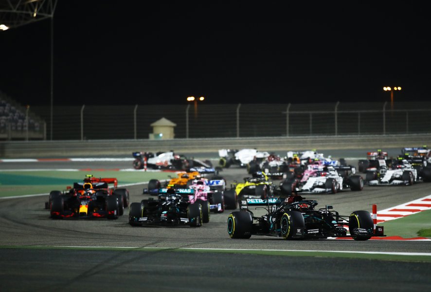 Надпреварата за голямата награда на Бахрейн1