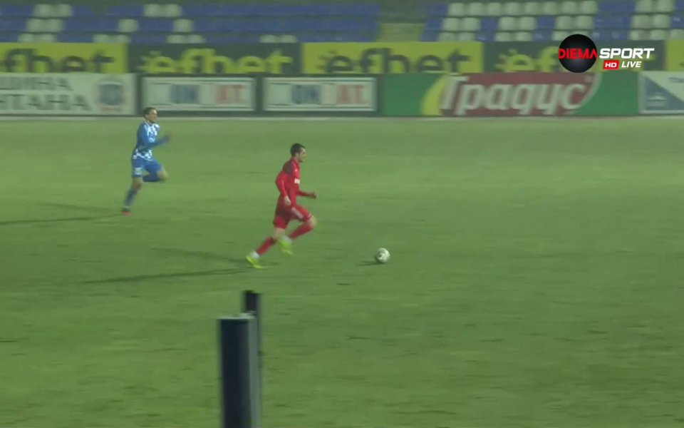 Царско село води с 2:0 срещу Монтана в последен двубой