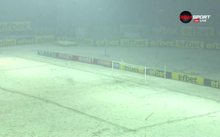 Делегатът в Монтана: Има опасност да не се довърши мача