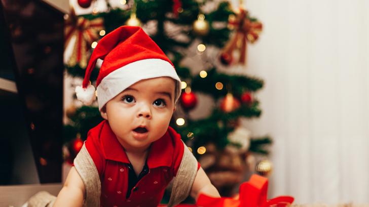 Най-популярните имена за деца, родени около Коледа