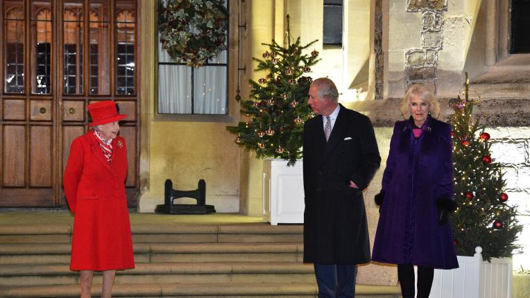 Последната голяма среща на кралското семейство преди Коледа