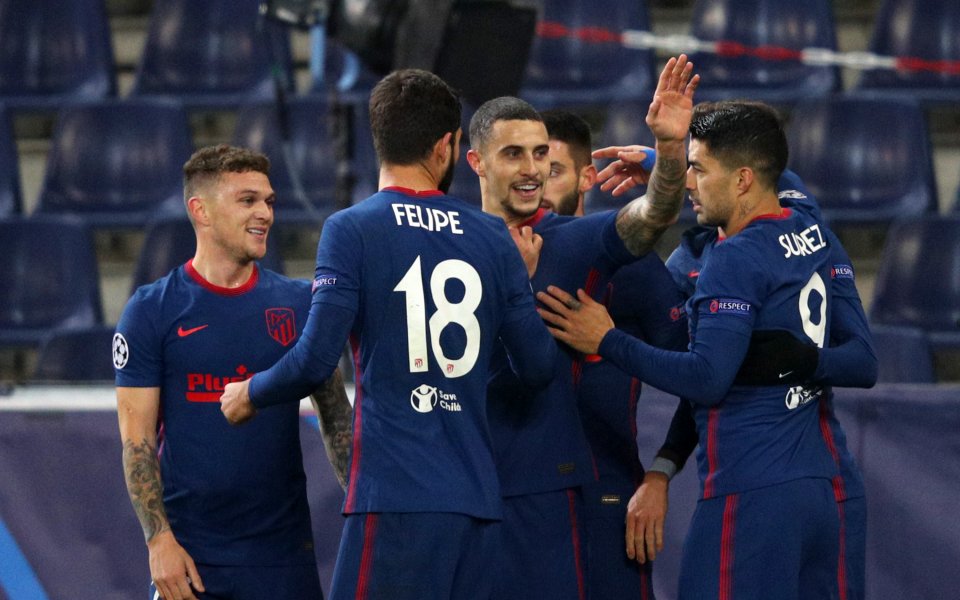 Атлетико Мадрид премина лесно през 1/32-финалите за Купата на Краля