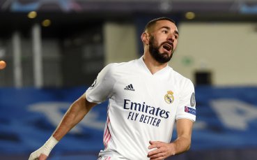 Карим Бензема стана петият играч вкарал над 50 гола в