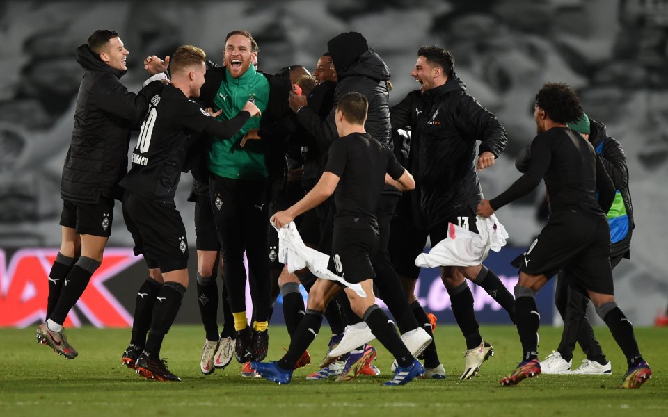 Въпреки че загуби с 0:2 снощното си гостуване на Реал