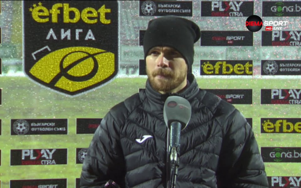 Играчът на мача в двубоя между Ботев Враца и Славия,