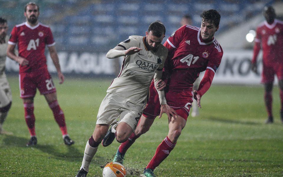 ЦСКА гостува на Рома в първи двубой за двата отбора