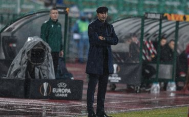 Треньорът на Рома Паоло Фонсека изрази недоволството си от загубата
