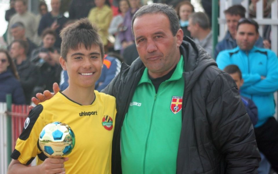 Бронзовият медалист от САЩ '94 и легенда на Марица, Ботев