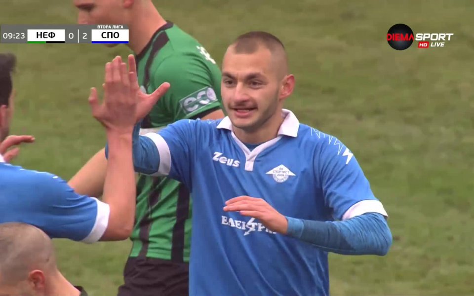 Нефтохимик - Спортист Своге 1:3 /първо полувреме/ .native-ad-suggested-news { position: