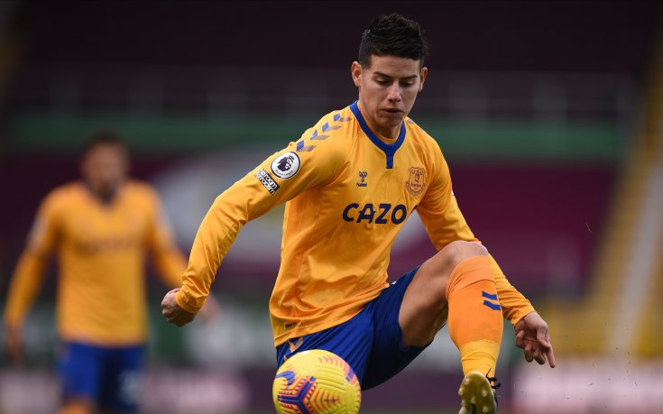 Хамес Родригес пропуска мача с Челси