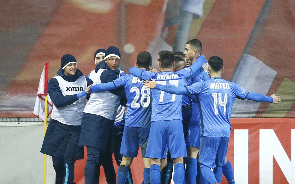 Отборът на Левски може да мисли доста по-спокойно за бъдещето