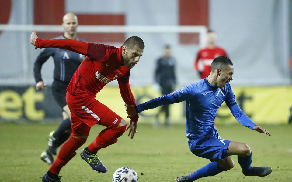 Капитанът на Царско село Реян Даскалов заяви, че тимът му