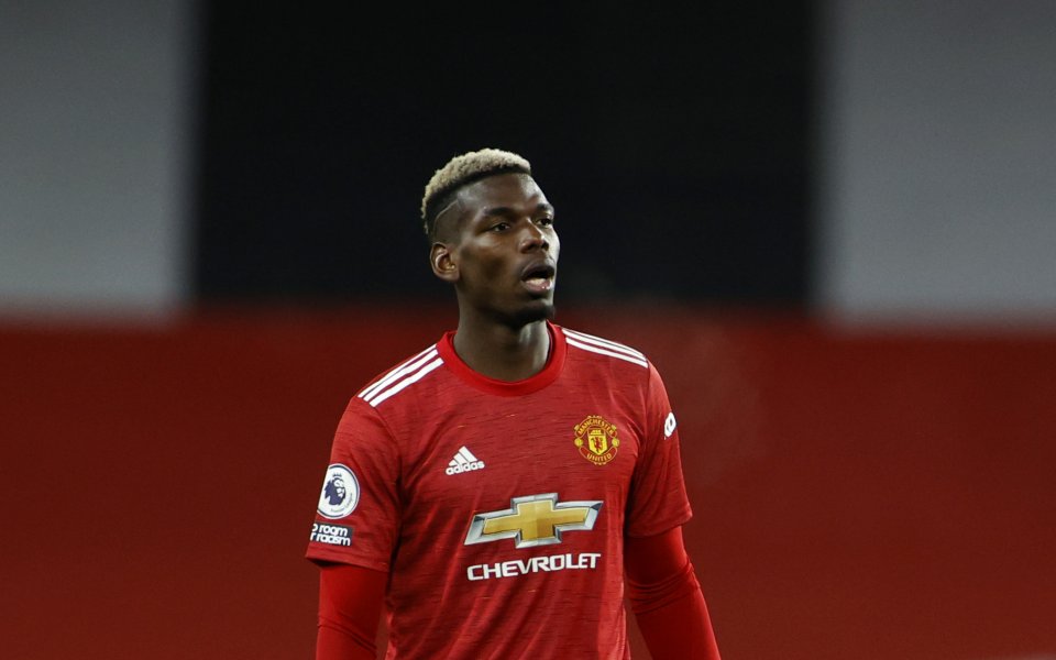 Халфът на Манчестър Юнайтед Пол Погба излезе с ново послание